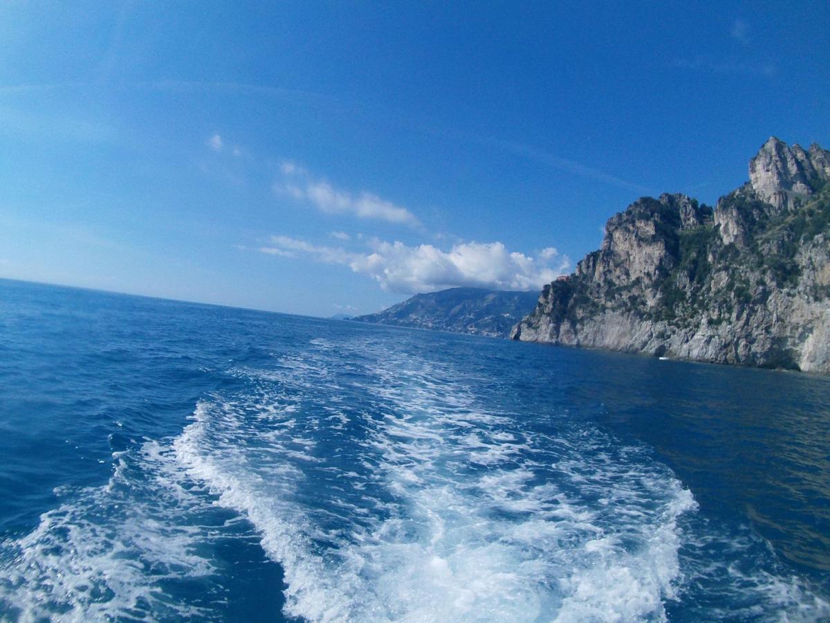Casa Vacanza Brezza Di Maestrale 萨莱诺 外观 照片