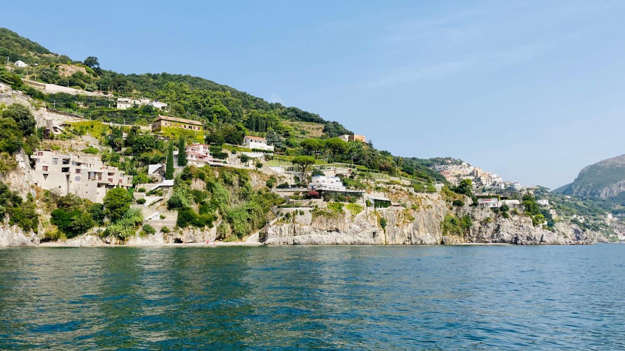 Casa Vacanza Brezza Di Maestrale 萨莱诺 外观 照片