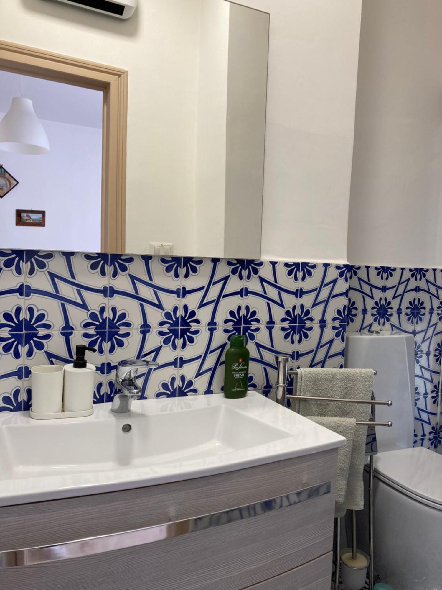 Casa Vacanza Brezza Di Maestrale 萨莱诺 外观 照片