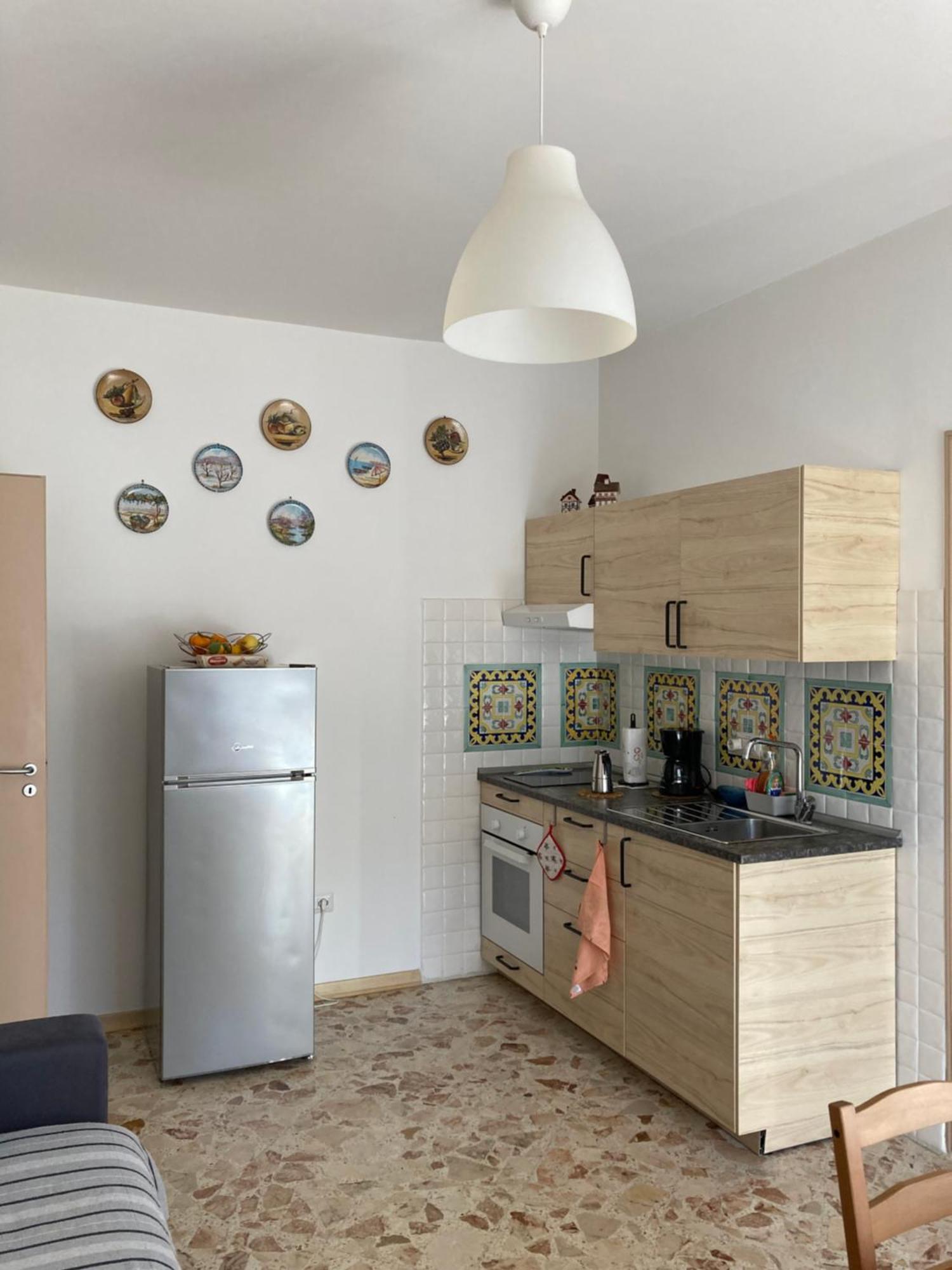 Casa Vacanza Brezza Di Maestrale 萨莱诺 外观 照片